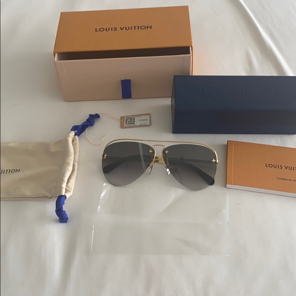 Louis Vuitton Grease Sunglasses